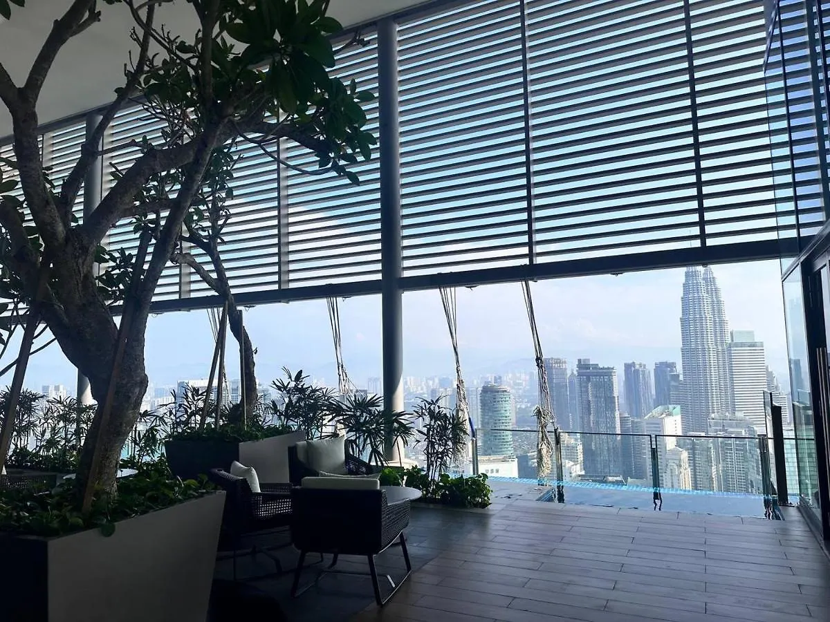 Apartament Pavilion Ceylon Hill By J&C Kuala Lumpur