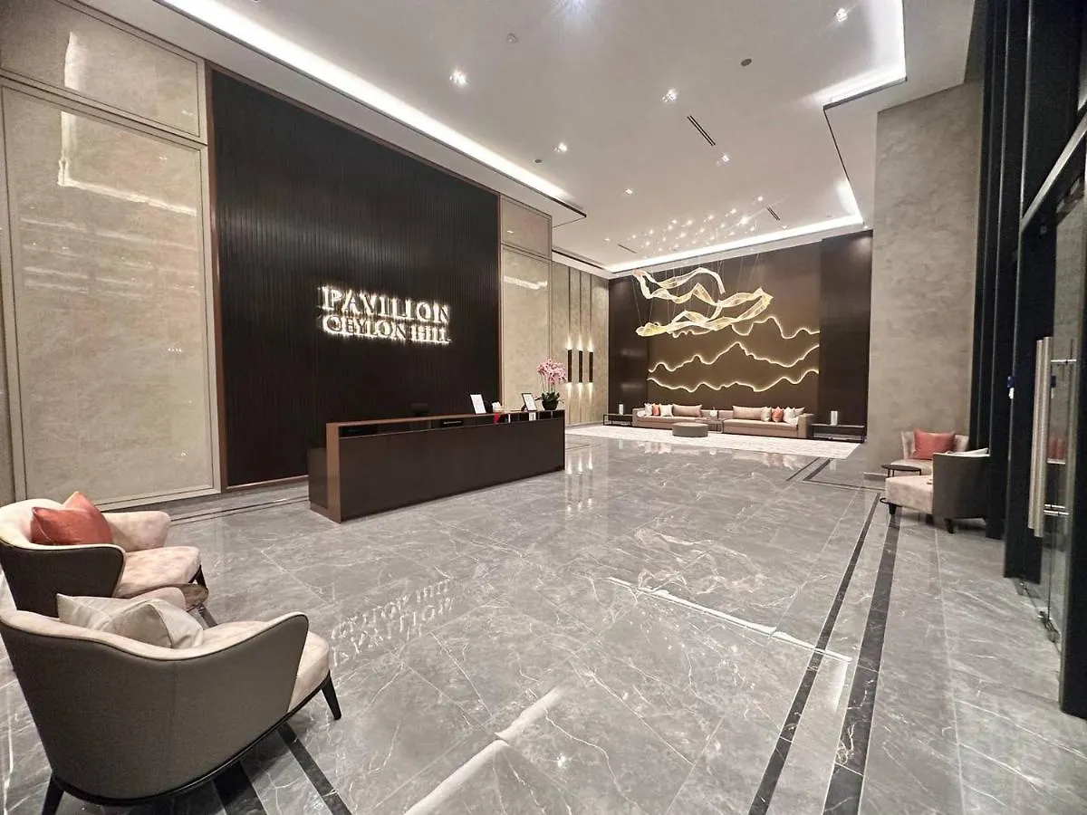 Apartament Pavilion Ceylon Hill By J&C Kuala Lumpur