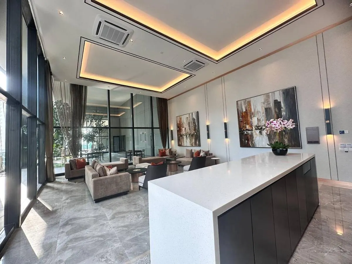 Apartament Pavilion Ceylon Hill By J&C Kuala Lumpur Malezja