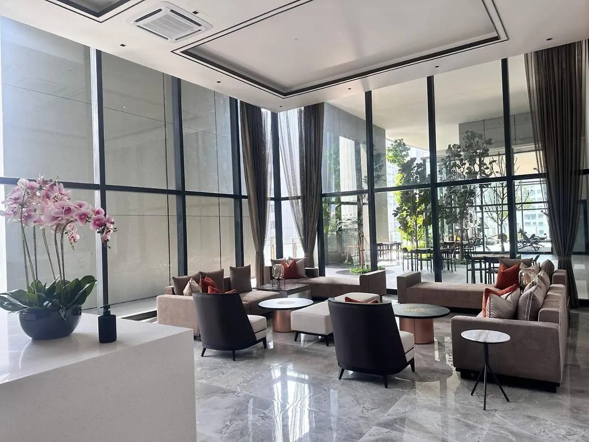 Apartman Pavilion Ceylon Hill By J&C Kuala Lumpur Malajzia