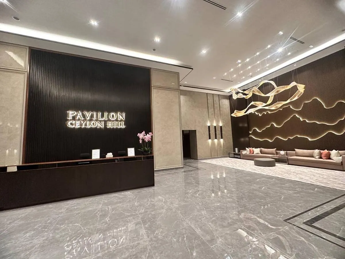 Pavilion Ceylon Hill By J&C Kuala Lumpur Appartement